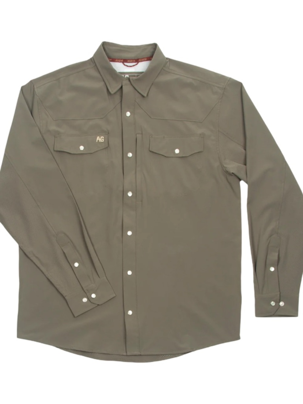 AG Gear Stockyard Long Sleeve Western Shirt Pearl Snaps NWT Size 2X